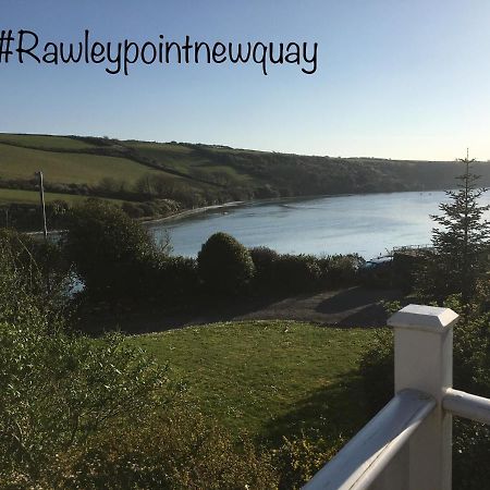 Villa Rawley Point New Quay Esterno foto