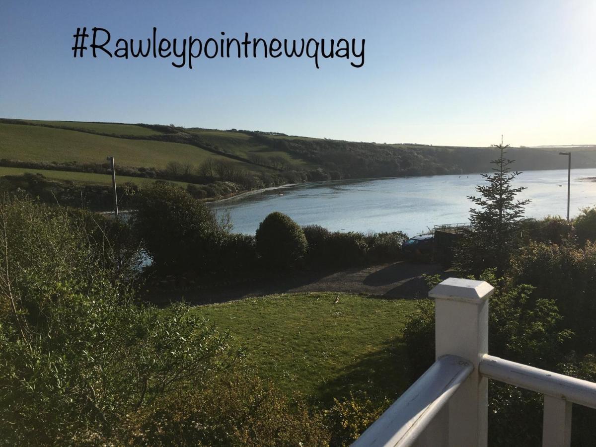 Villa Rawley Point New Quay Esterno foto