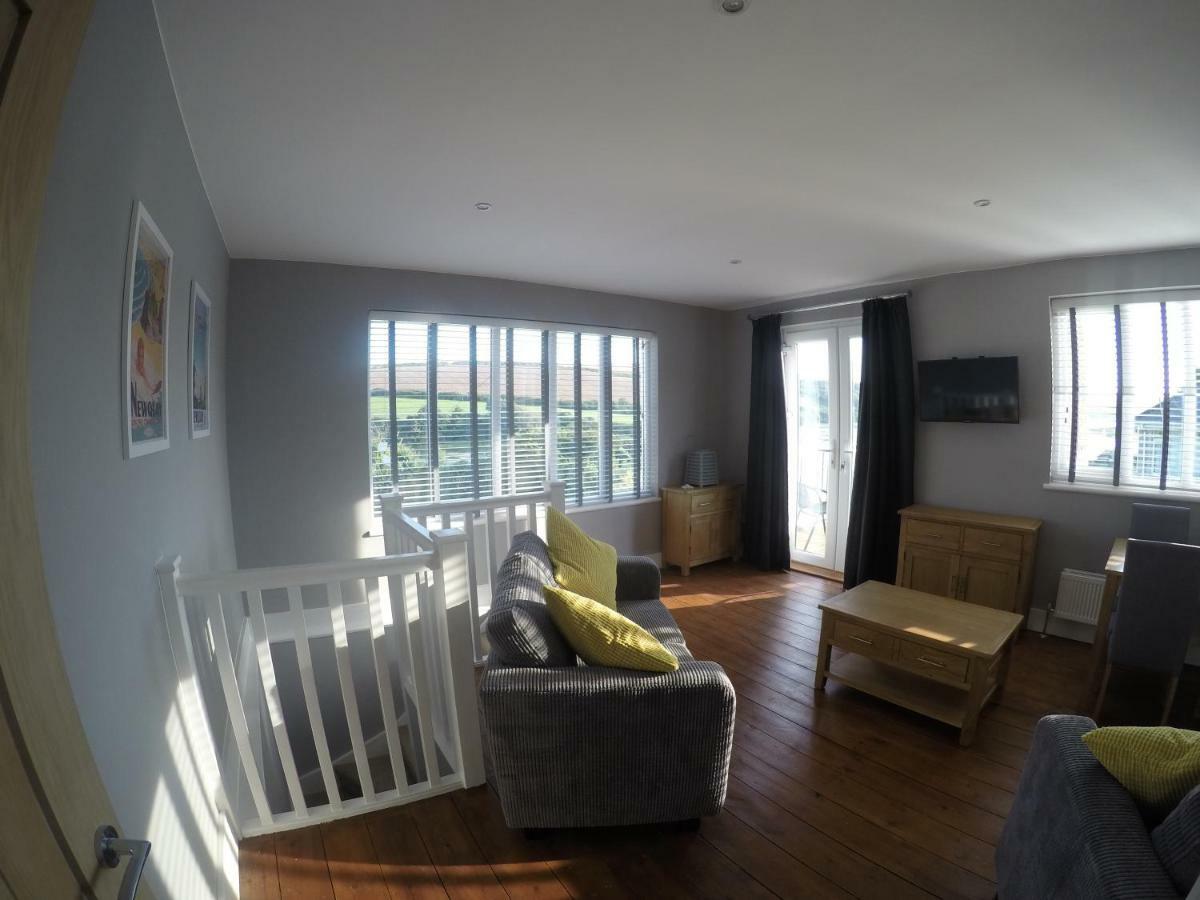 Villa Rawley Point New Quay Esterno foto