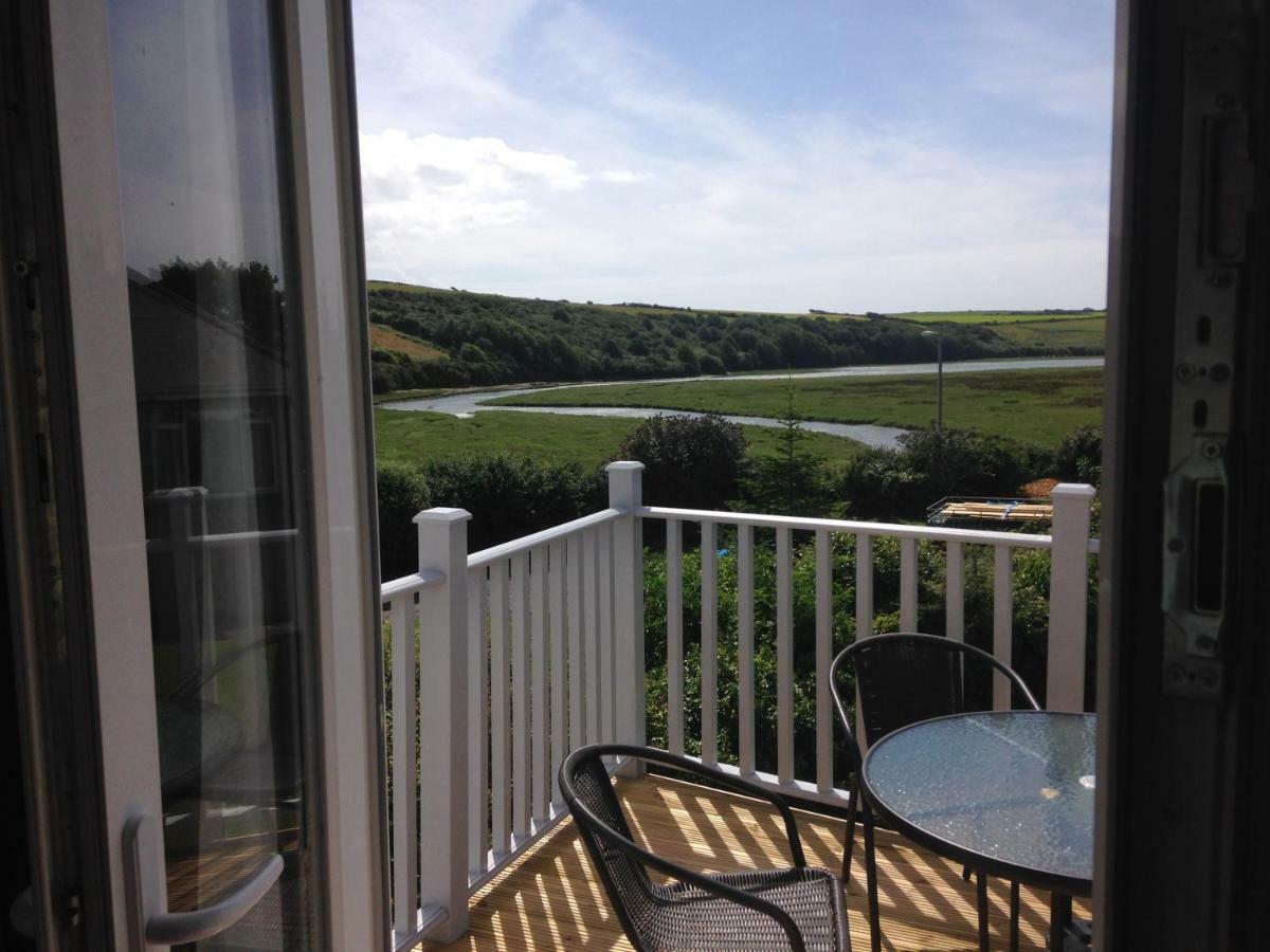 Villa Rawley Point New Quay Esterno foto