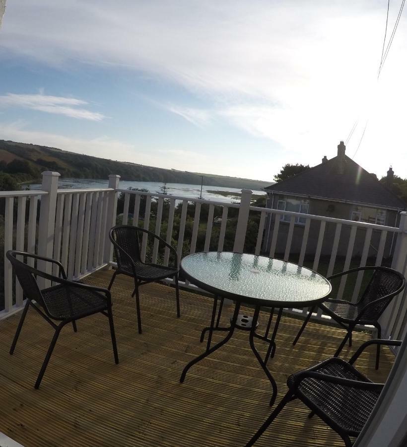 Villa Rawley Point New Quay Esterno foto